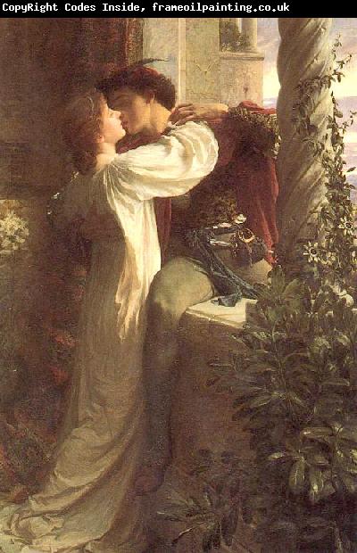Sir Frank Dicksee Romeo and Juliet